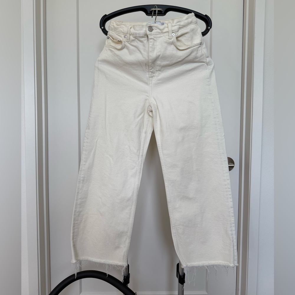 &other stories white jeans